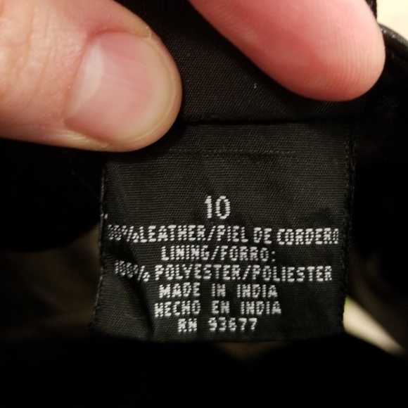 **VINTAGE LEATHER!!** - Picture 5 of 10